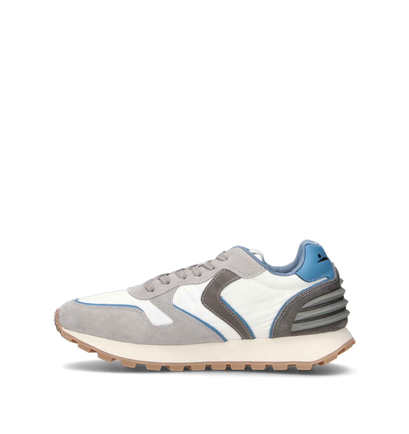 VOILE BLANCHE Sneaker uomo bianca/grigia