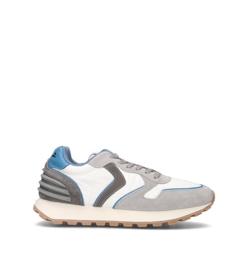VOILE BLANCHE Sneaker uomo bianca/grigia
