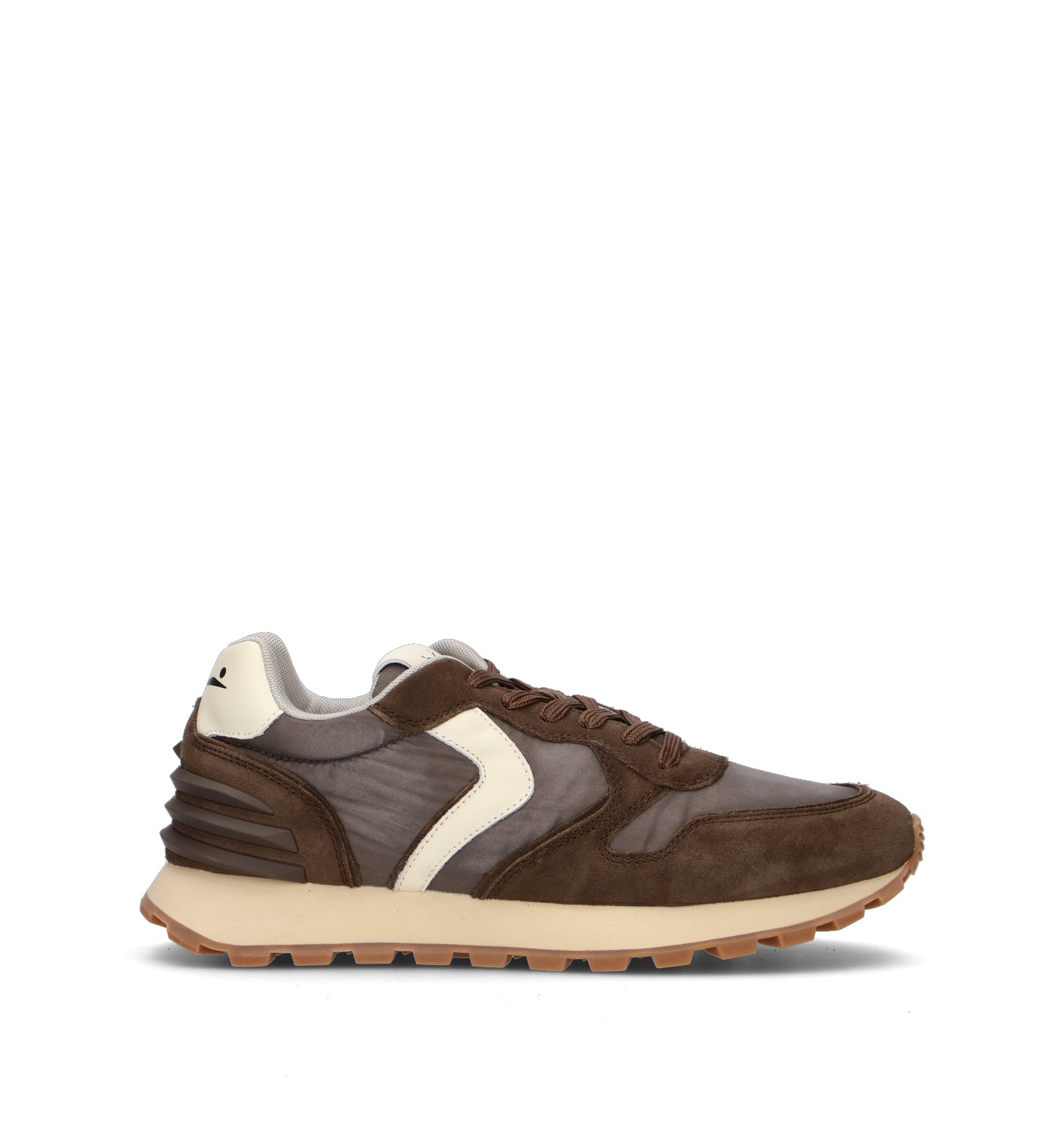 VOILE BLANCHE Sneaker uomo marrone