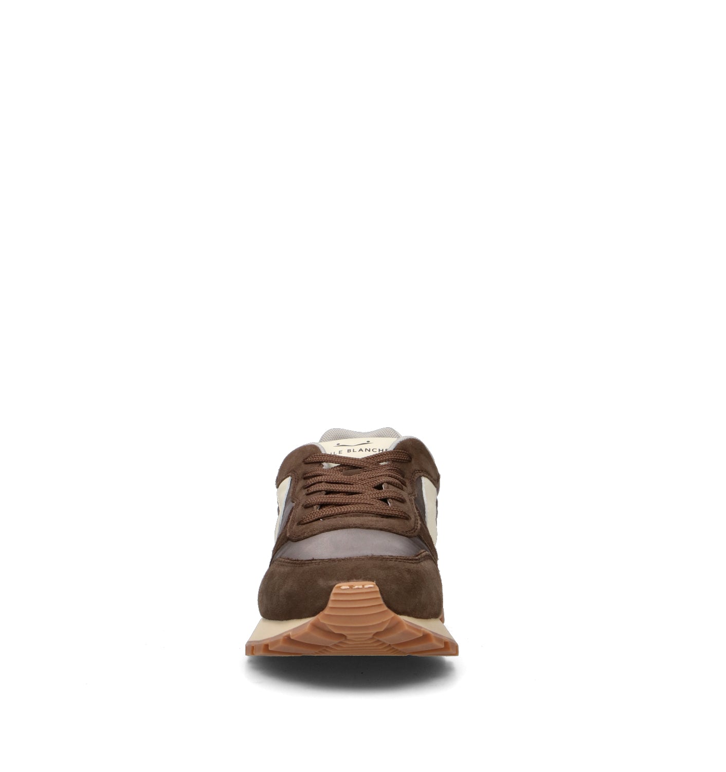 VOILE BLANCHE Sneaker uomo marrone