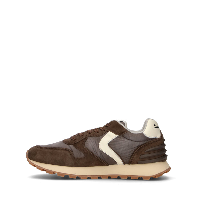 VOILE BLANCHE Sneaker uomo marrone