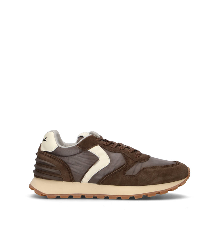 VOILE BLANCHE Sneaker uomo marrone