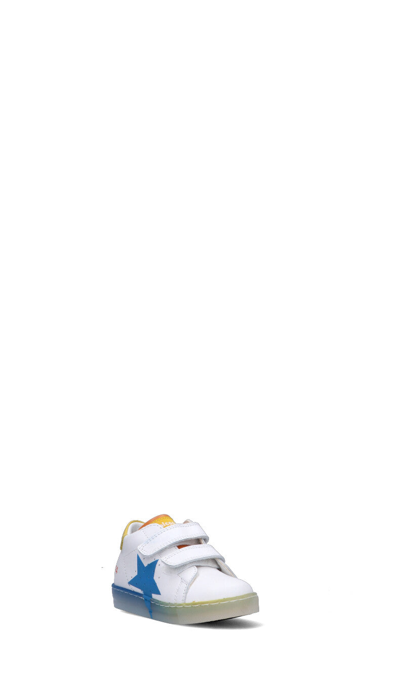 FALCOTTO Sneaker bimbo bianca in pelle