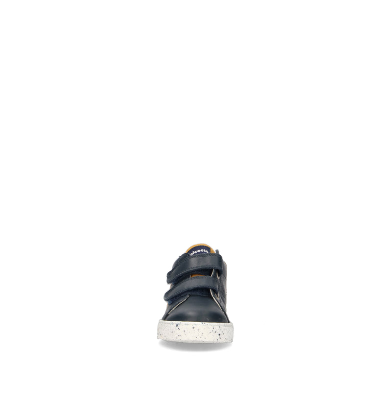 FALCOTTO Sneaker bimbo blu in pelle