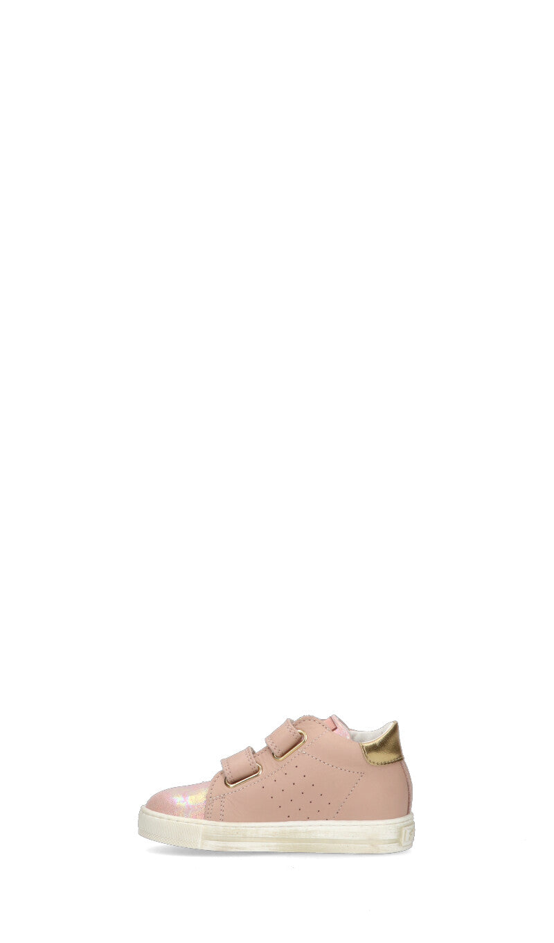 FALCOTTO Sneaker bimba rosa in pelle
