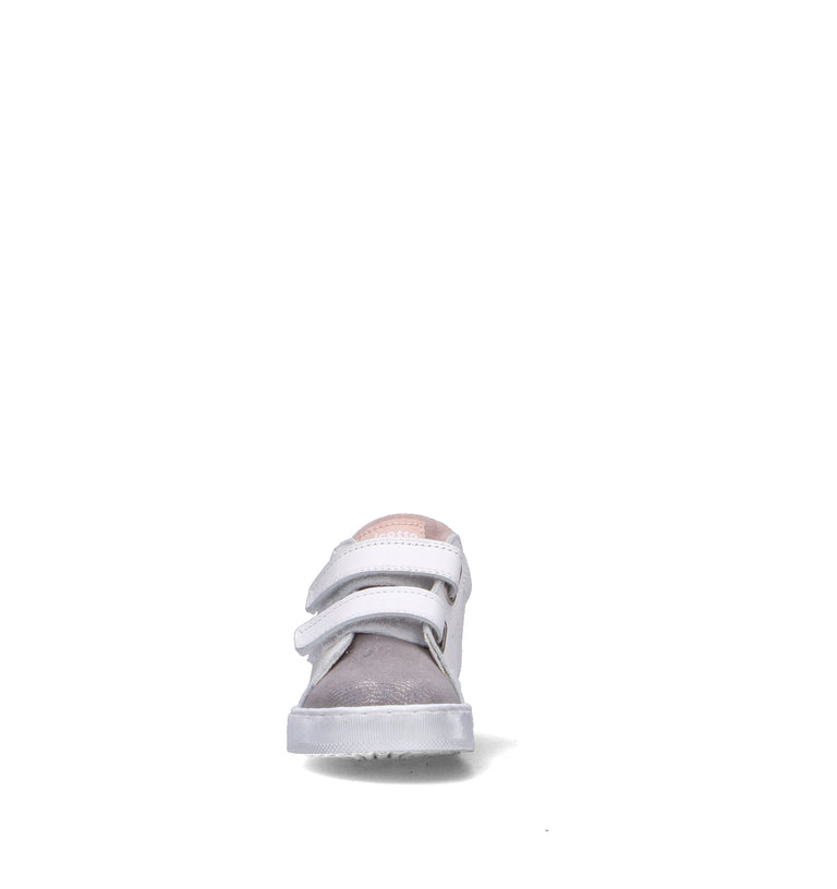 FALCOTTO Sneaker bimba bianca in pelle