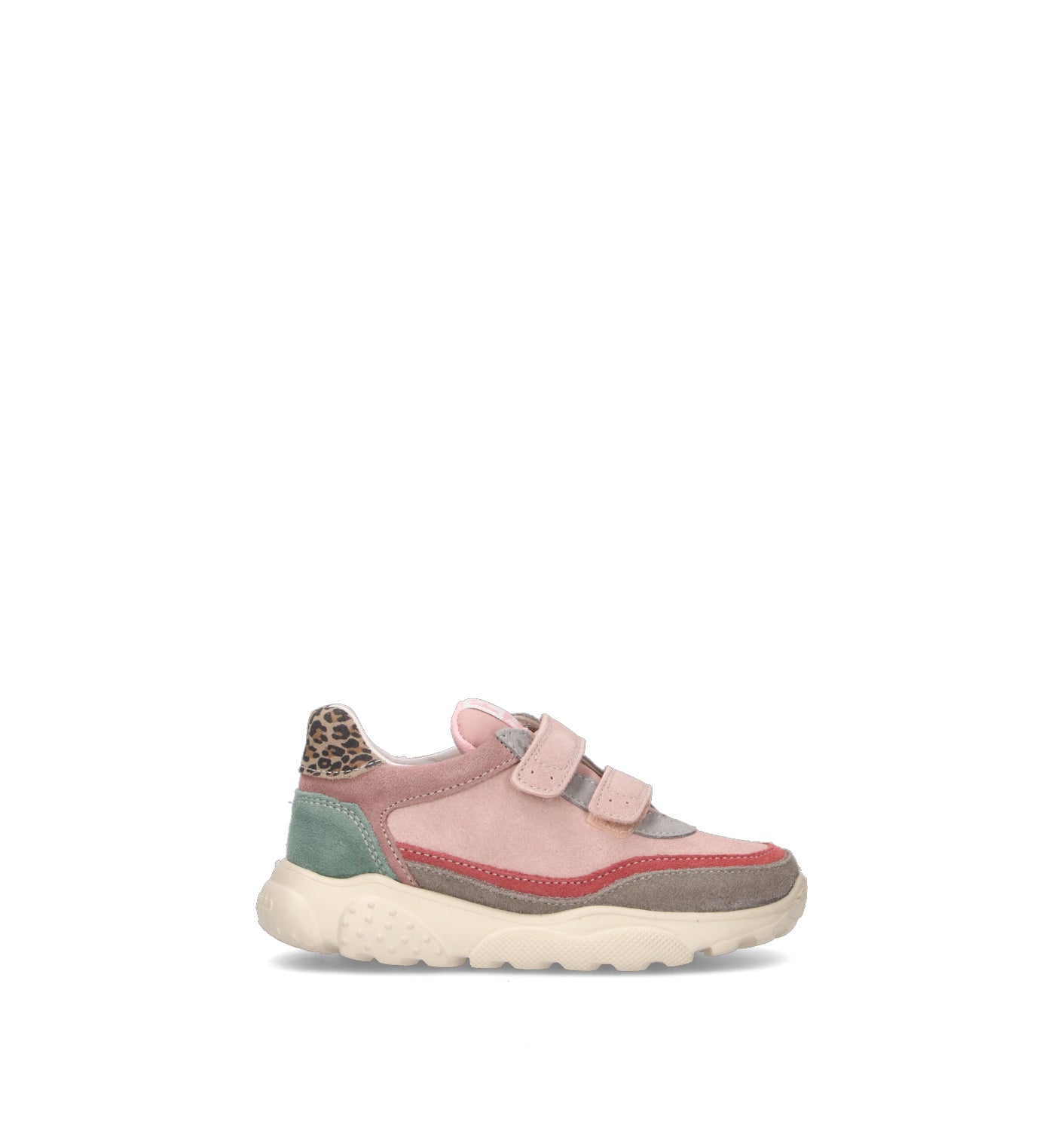 FALCOTTO Sneaker bimba rosa in suede