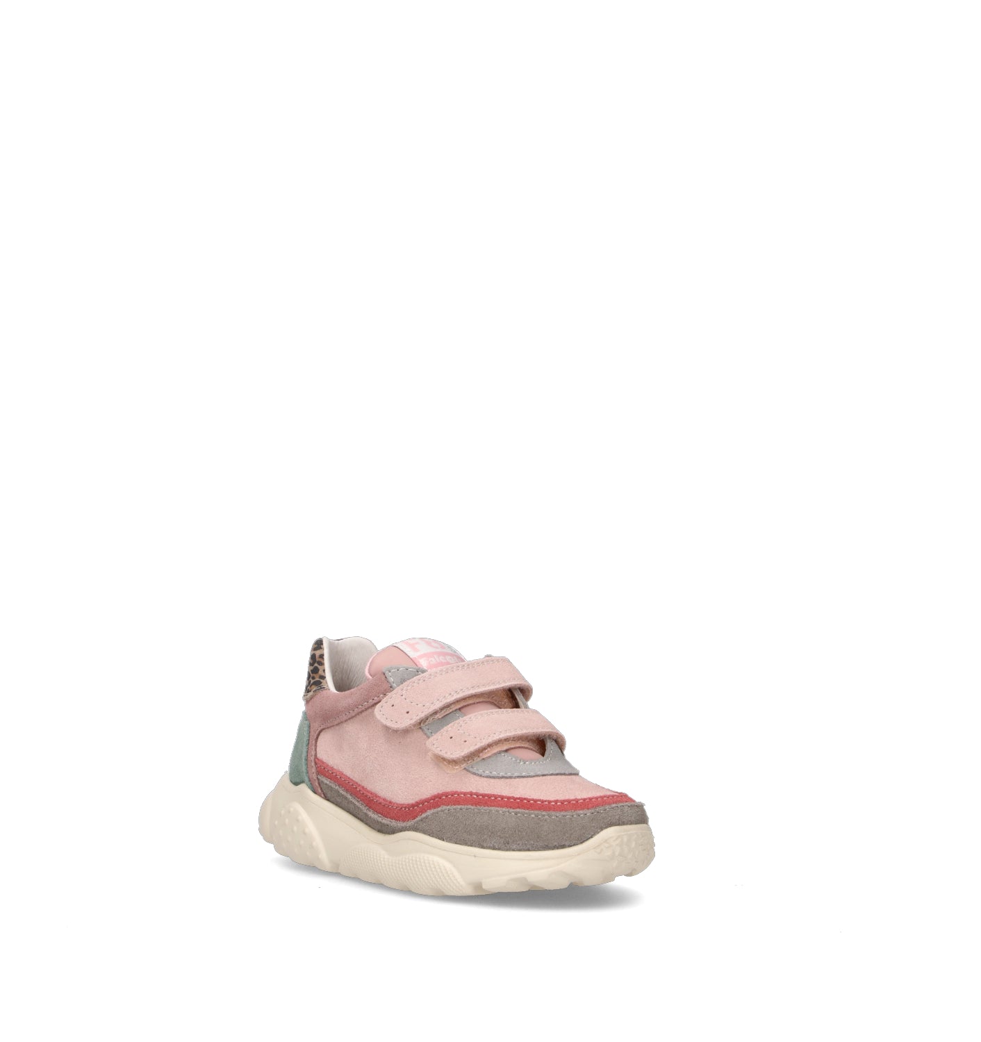 FALCOTTO Sneaker bimba rosa in suede