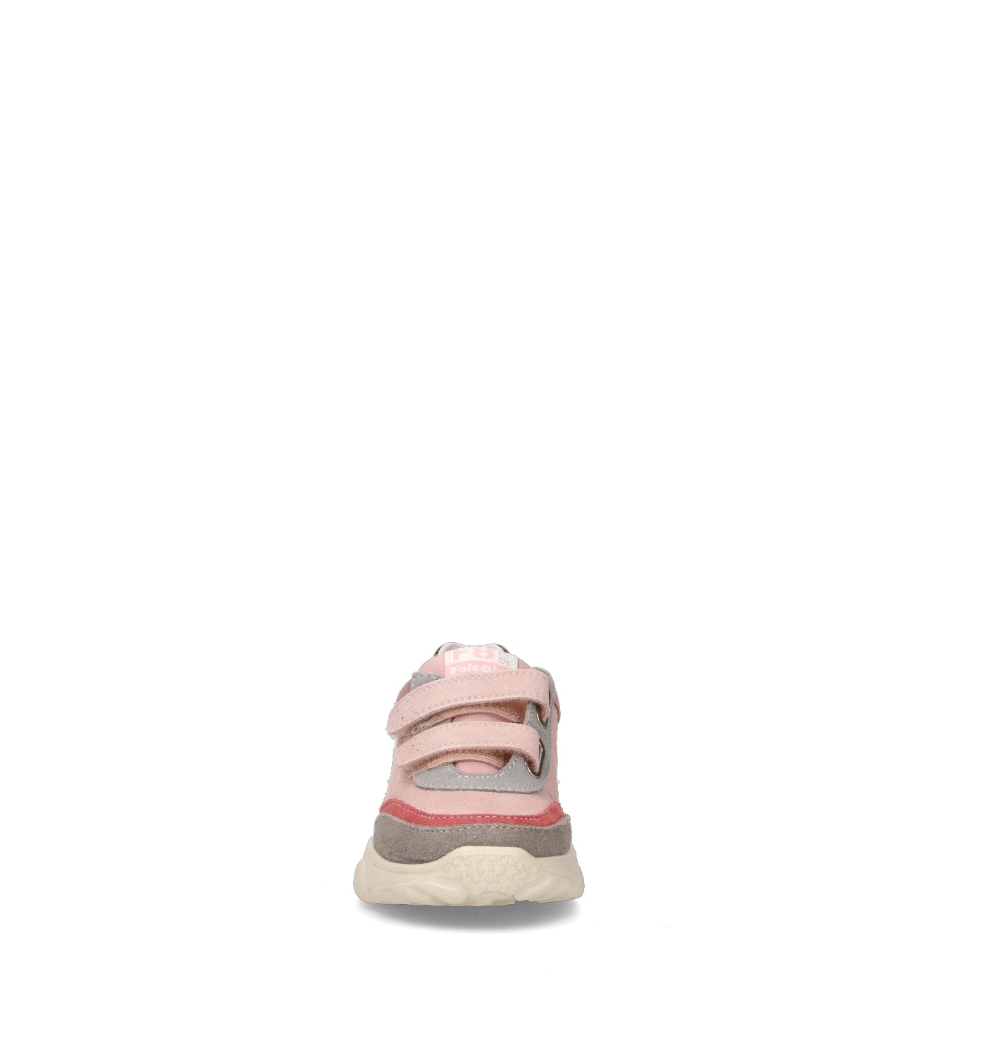 FALCOTTO Sneaker bimba rosa in suede