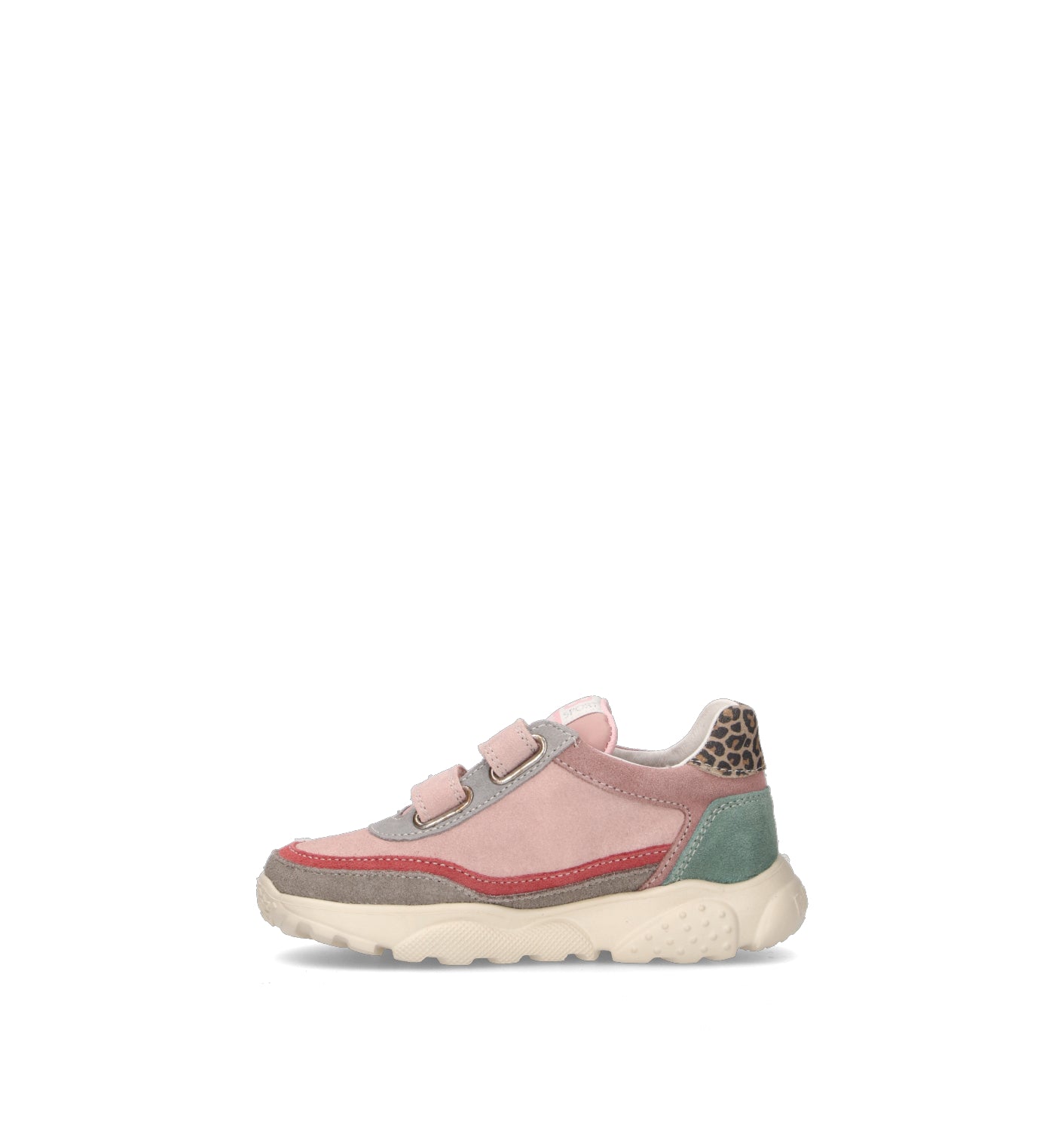 FALCOTTO Sneaker bimba rosa in suede