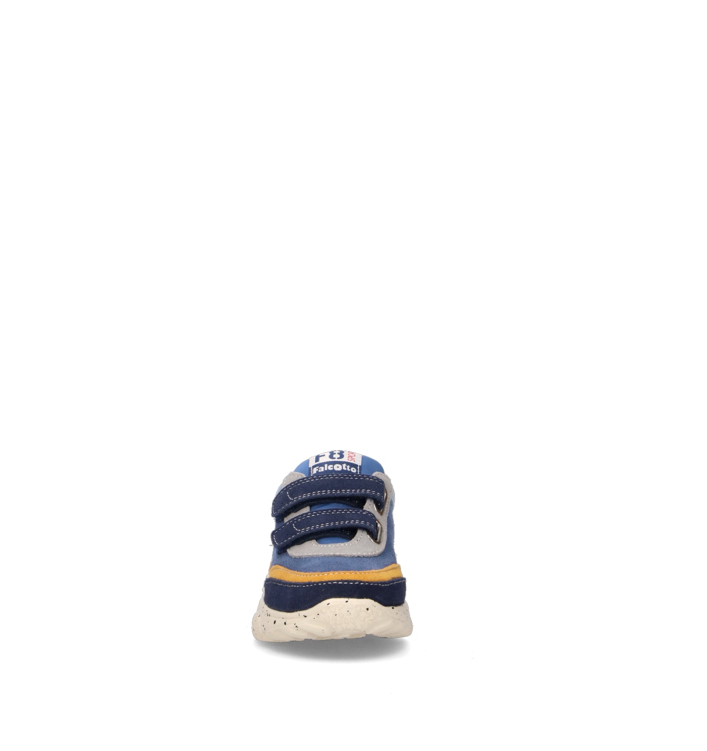 FALCOTTO Sneaker bimbo blu in suede