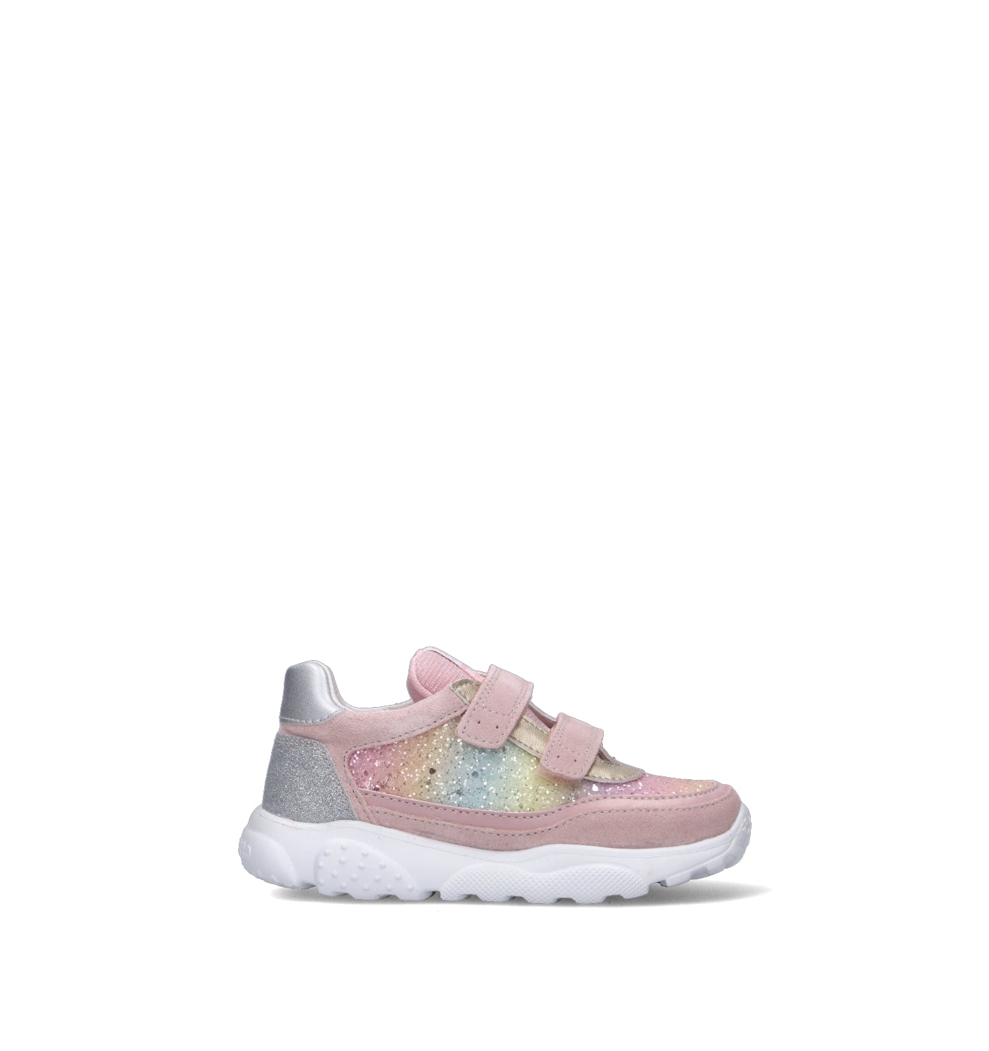 FALCOTTO Sneaker bimba rosa in suede
