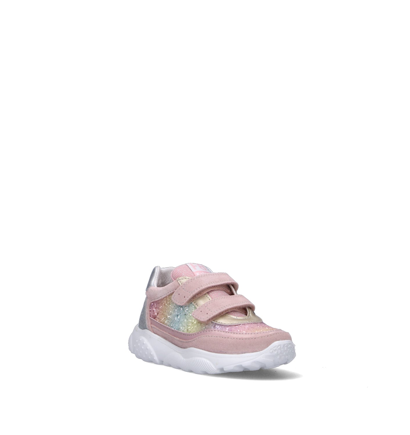 FALCOTTO Sneaker bimba rosa in suede