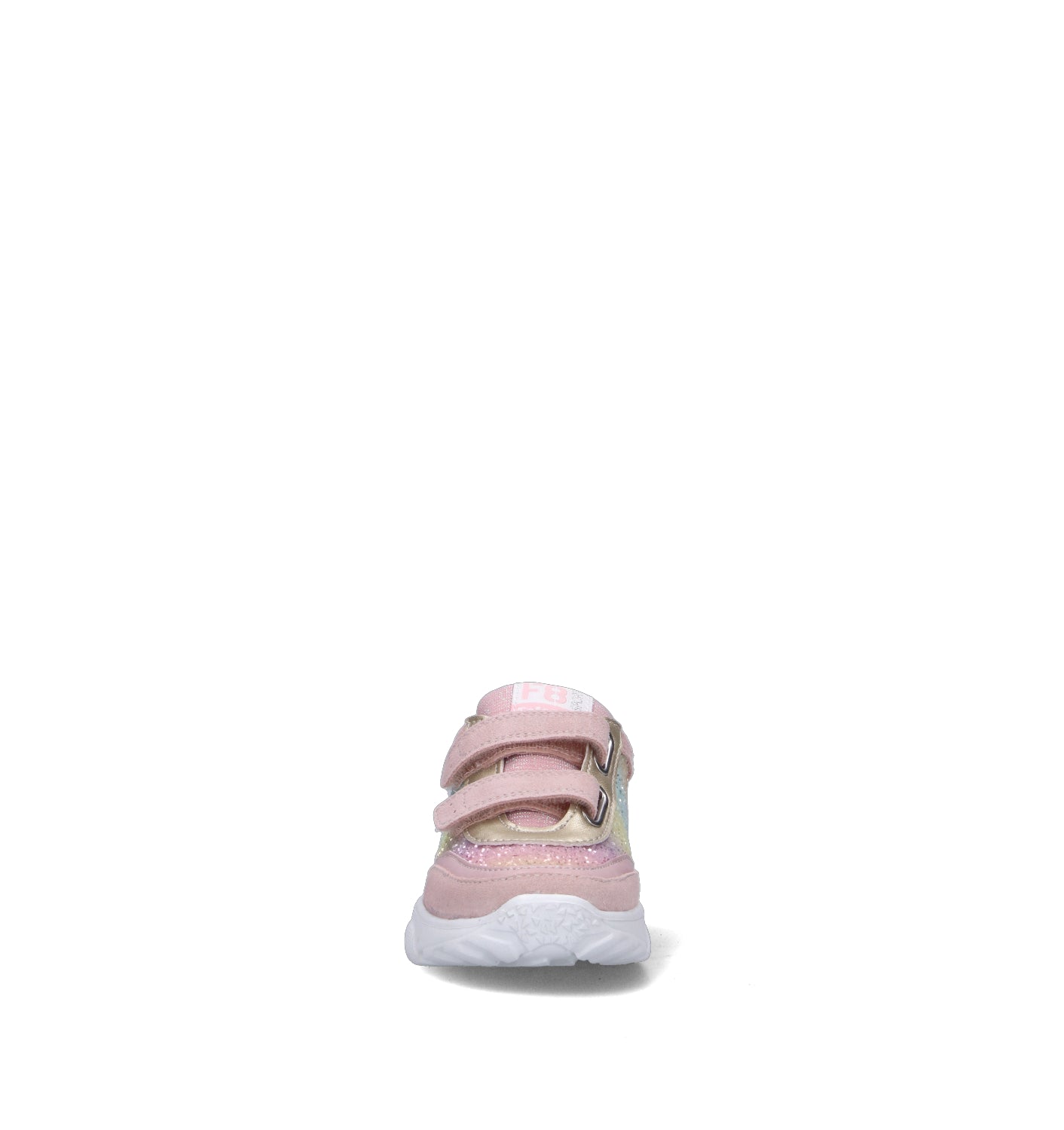 FALCOTTO Sneaker bimba rosa in suede