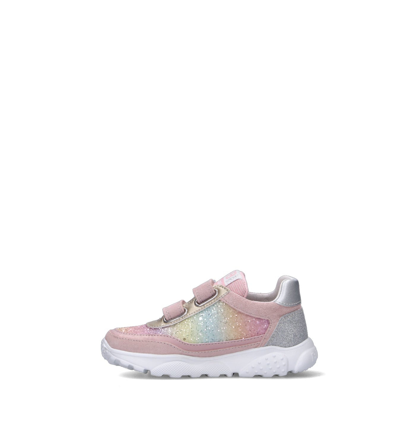 FALCOTTO Sneaker bimba rosa in suede