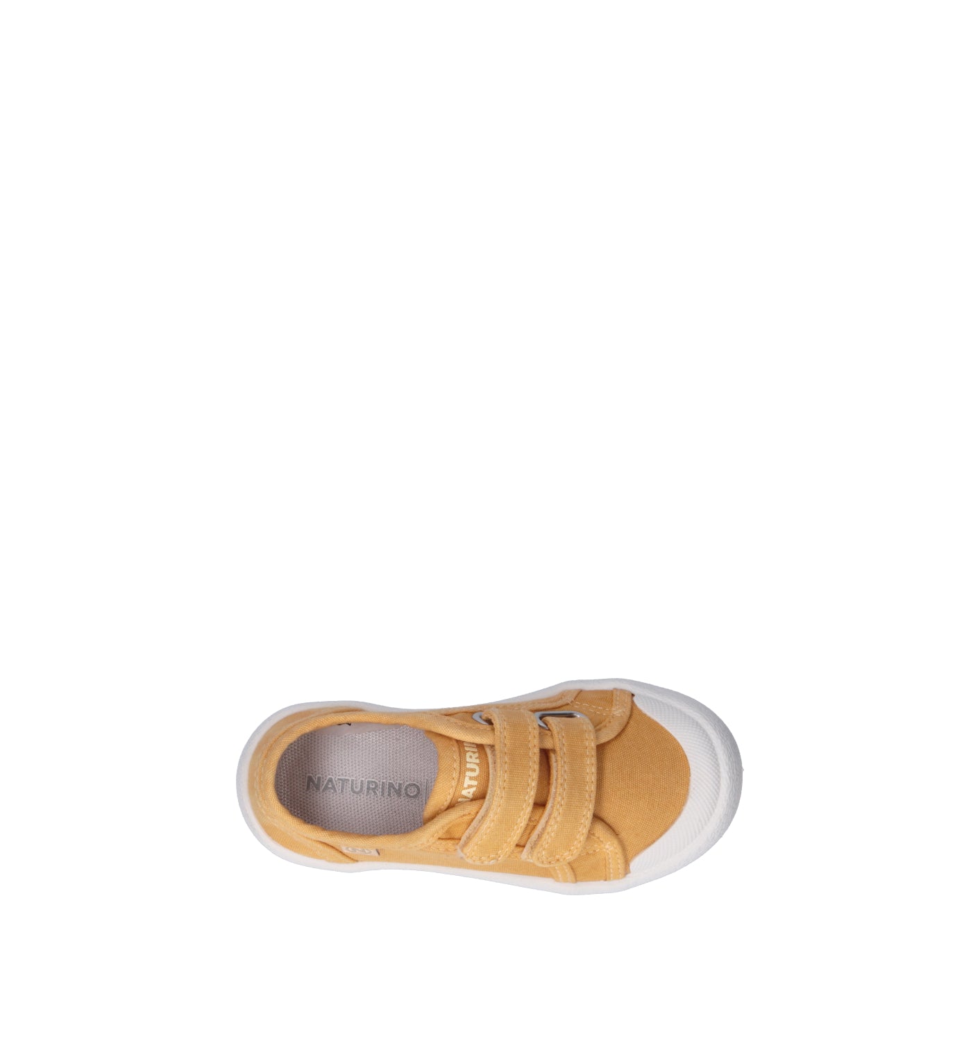 NATURINO Sneaker bimbo gialla
