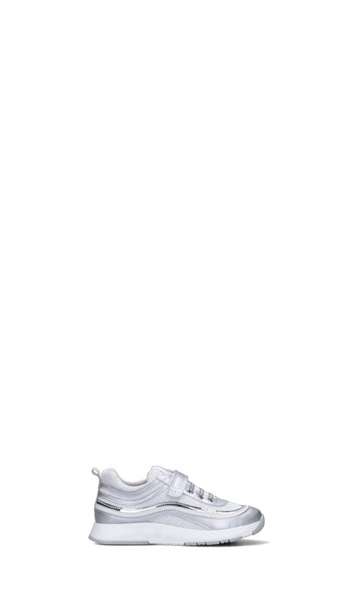 NATURINO Sneaker bimba argento