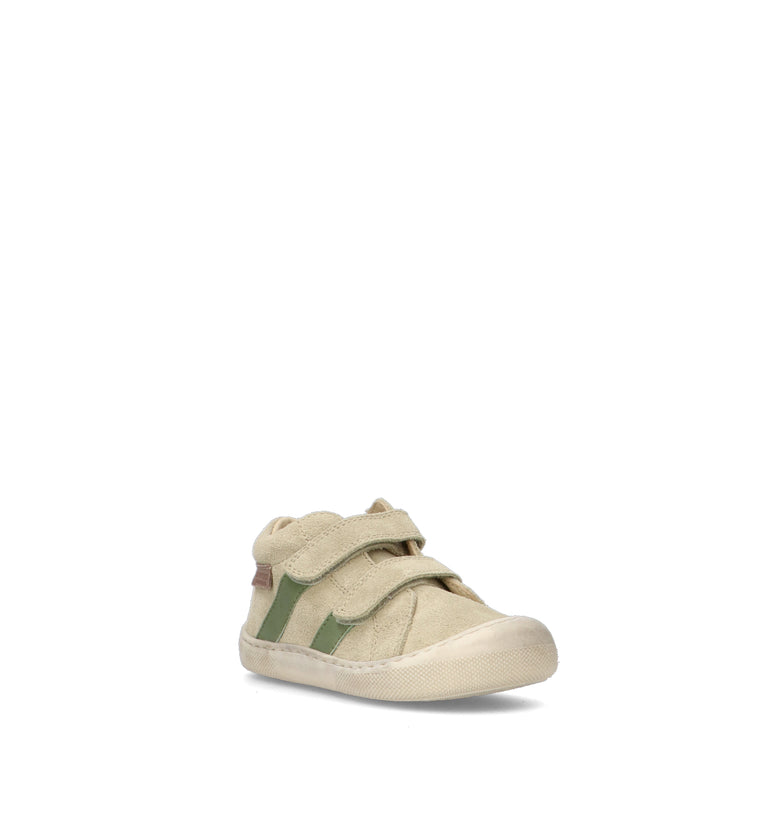 NATURINO Sneaker bimbo beige in suede