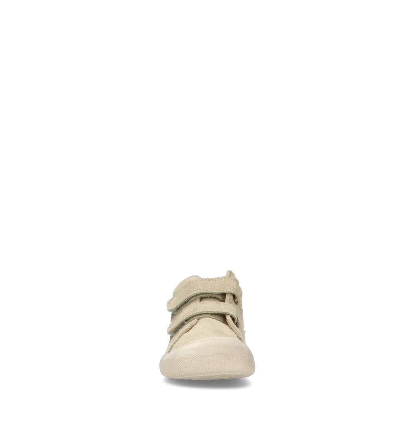 NATURINO Sneaker bimbo beige in suede