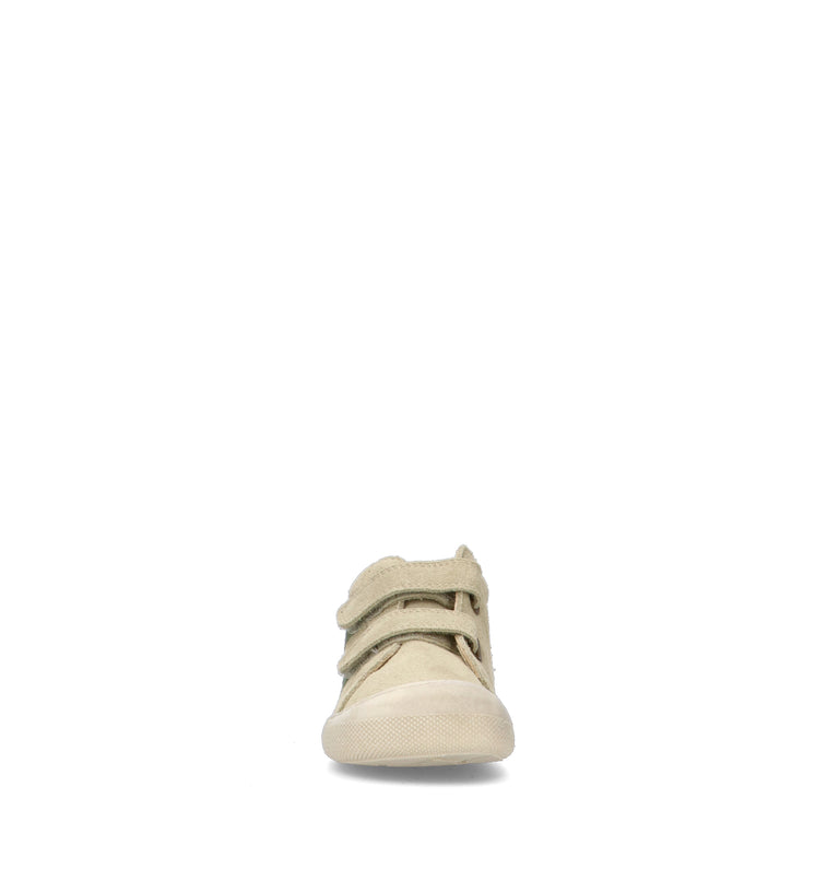 NATURINO Sneaker bimbo beige in suede