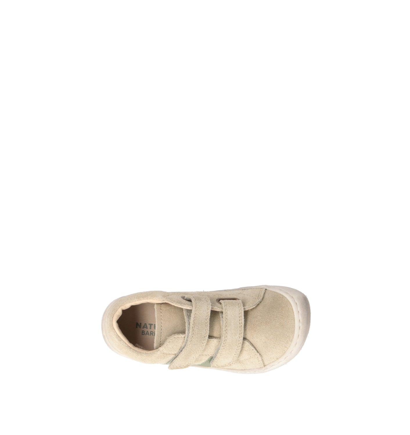 NATURINO Sneaker bimbo beige in suede