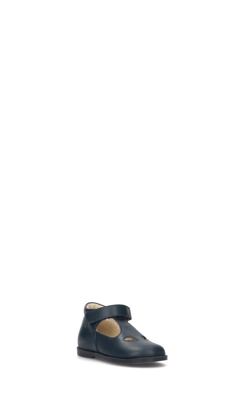 FALCOTTO Sandalo bimbi blu in pelle