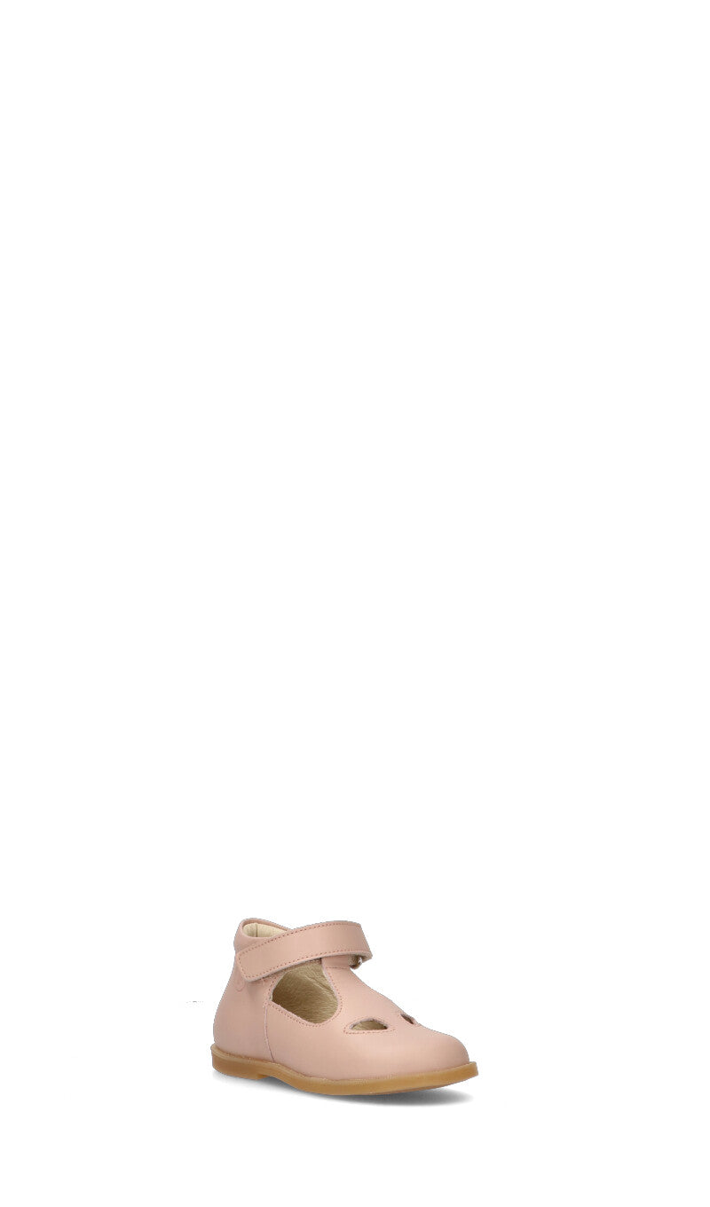 FALCOTTO Sandalo bimba rosa in pelle