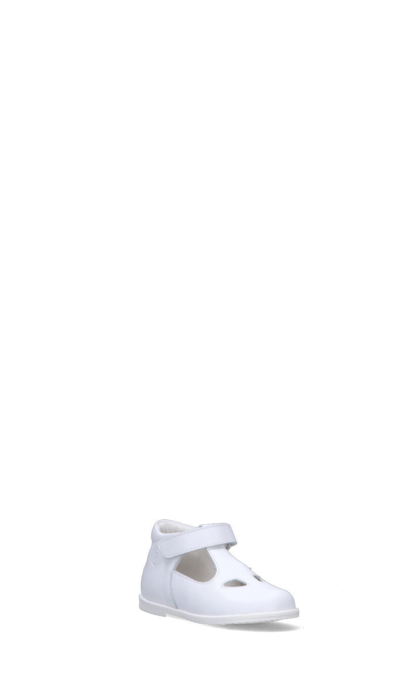 FALCOTTO Sandalo bimbi bianco in pelle