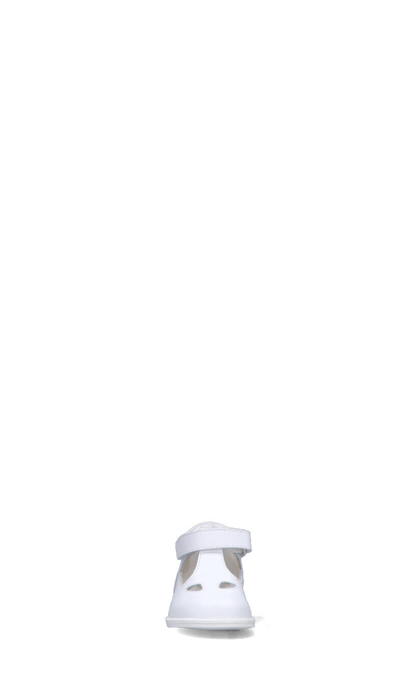 FALCOTTO Sandalo bimbi bianco in pelle