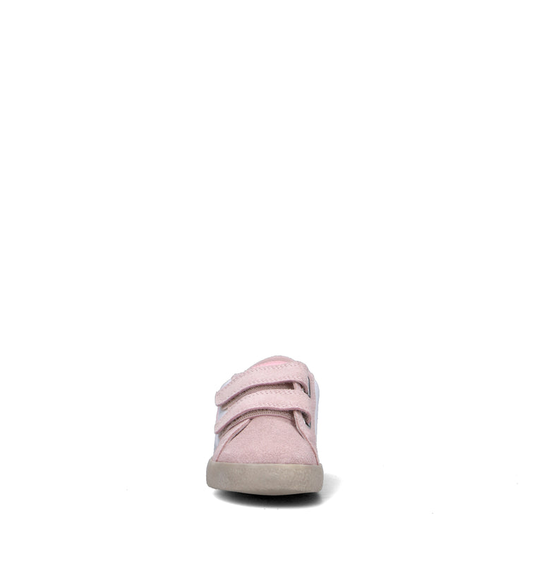 FALCOTTO Sneaker bimba bianca/rosa