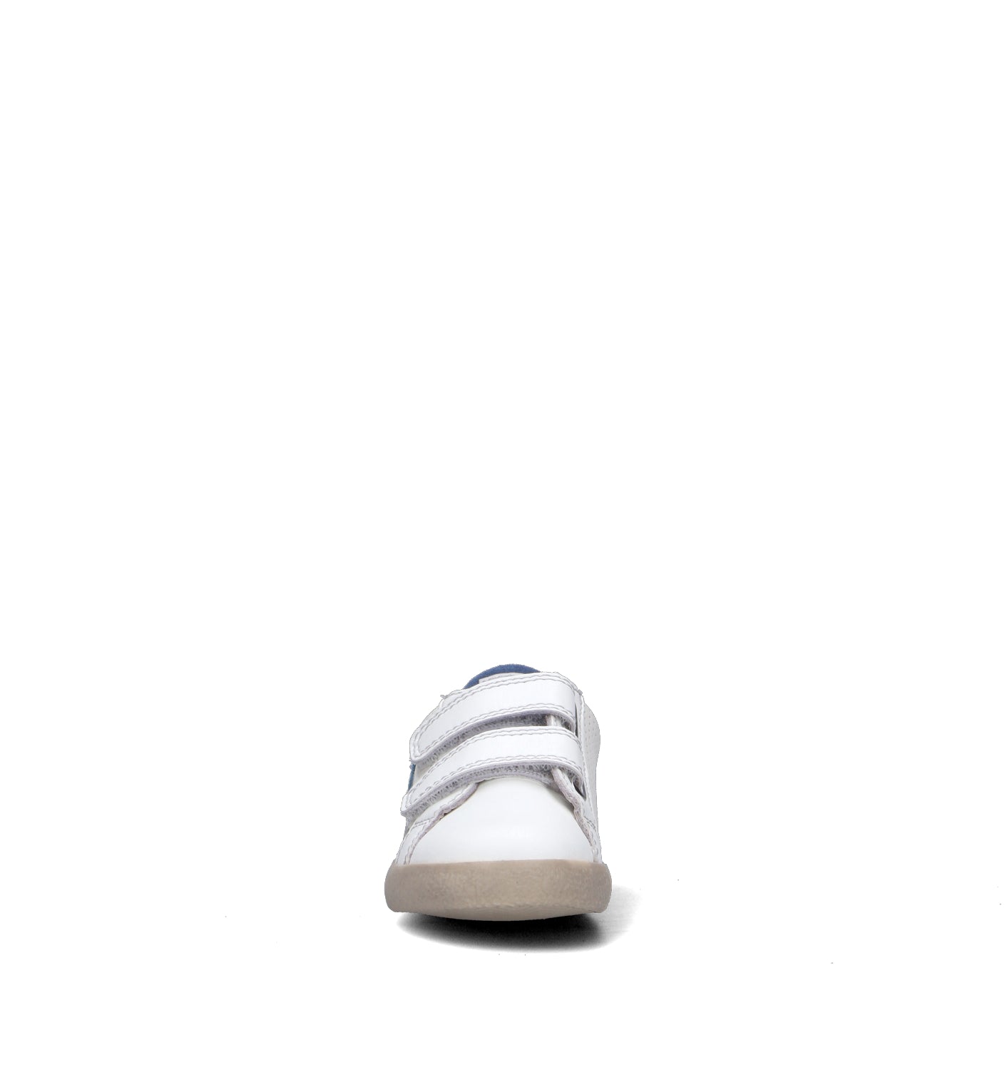 FALCOTTO Sneaker bimbo bianca in pelle