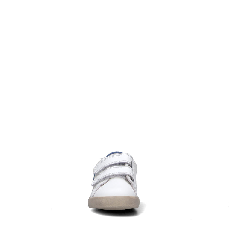 FALCOTTO Sneaker bimbo bianca in pelle