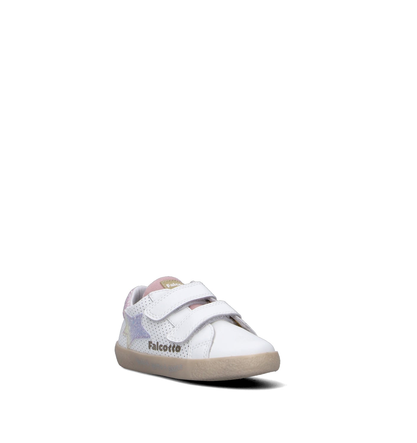 FALCOTTO Sneaker bimba bianca