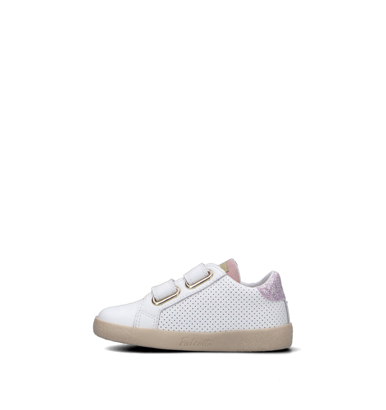 FALCOTTO Sneaker bimba bianca