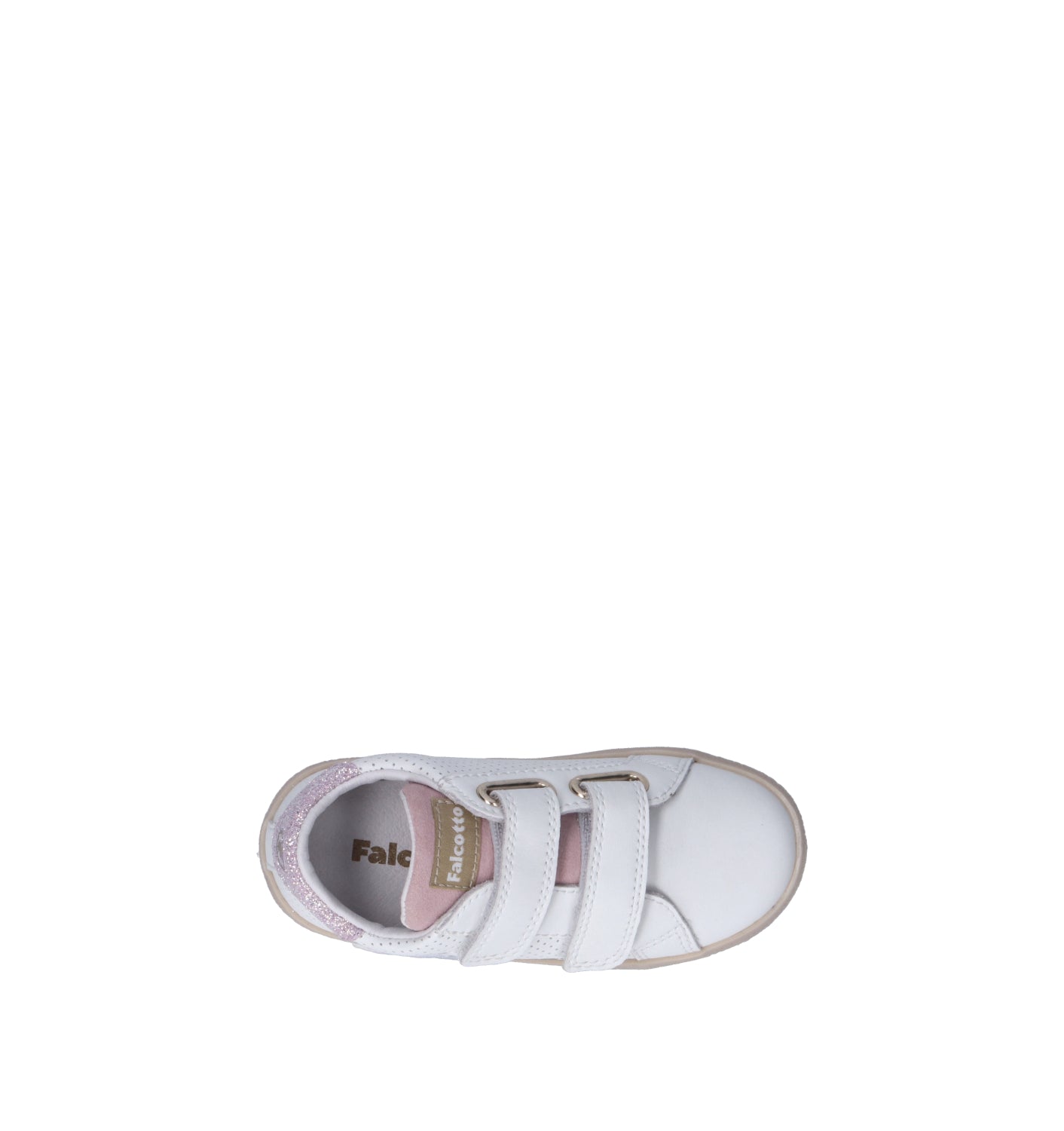 FALCOTTO Sneaker bimba bianca