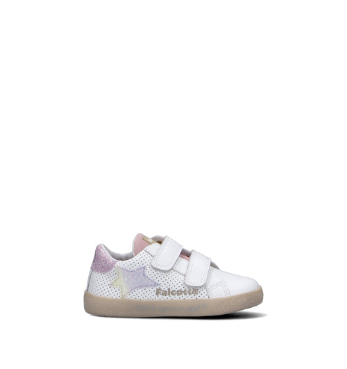 FALCOTTO Sneaker bimba bianca