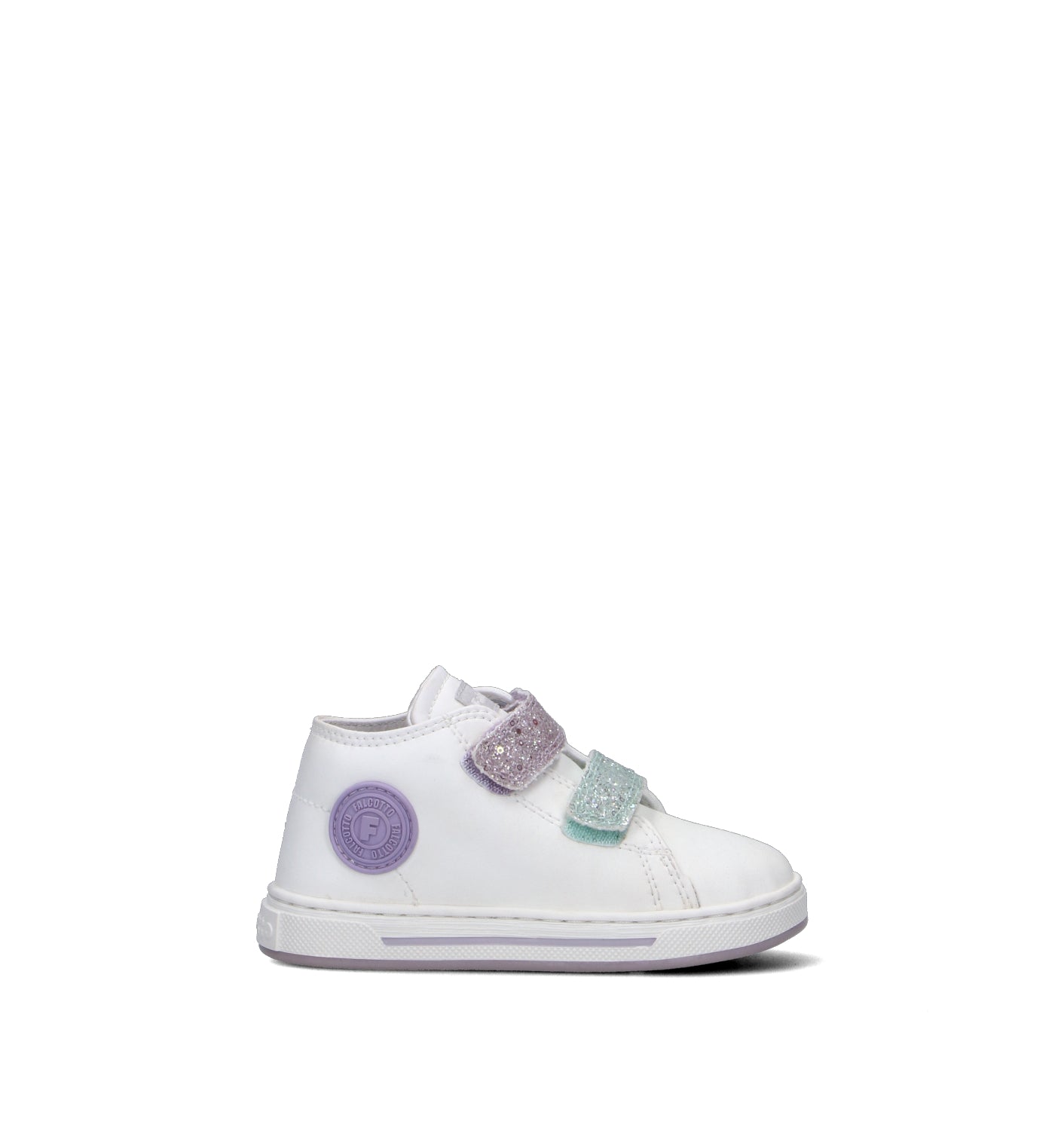 FALCOTTO Sneaker bimba bianca
