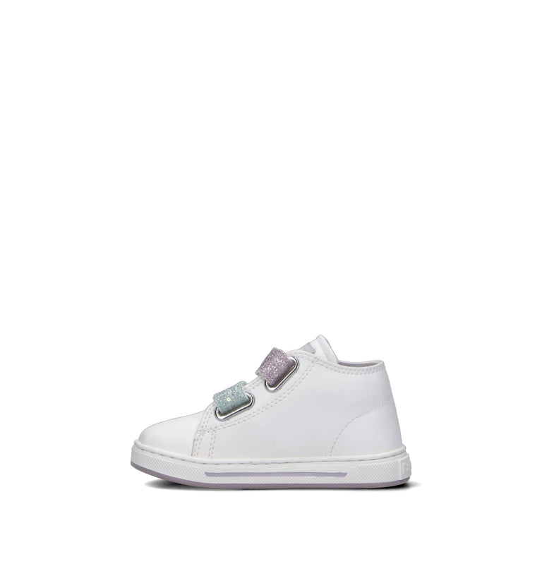 FALCOTTO Sneaker bimba bianca