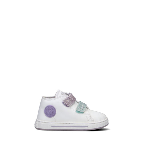 FALCOTTO Sneaker bimba bianca