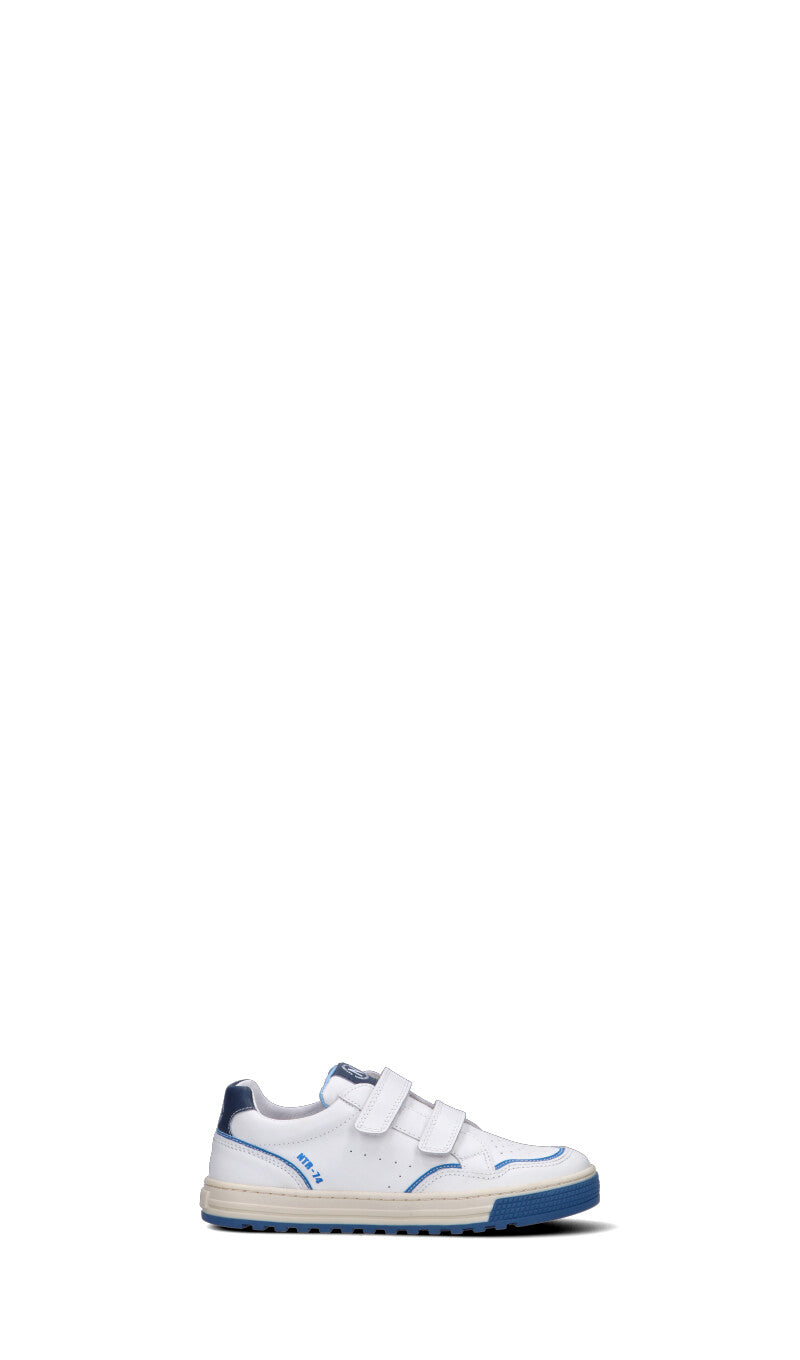 NATURINO Sneaker bimbo bianca in pelle