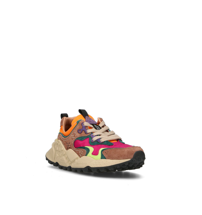 FLOWER MOUNTAIN Sneaker donna multicolor