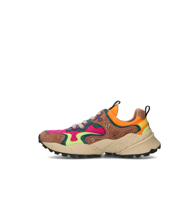 FLOWER MOUNTAIN Sneaker donna multicolor