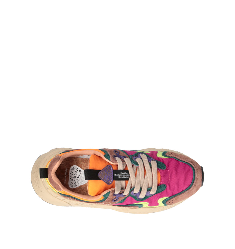 FLOWER MOUNTAIN Sneaker donna multicolor