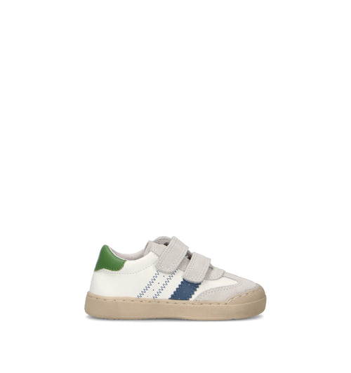 NATURINO Sneaker bimbo bianca in pelle