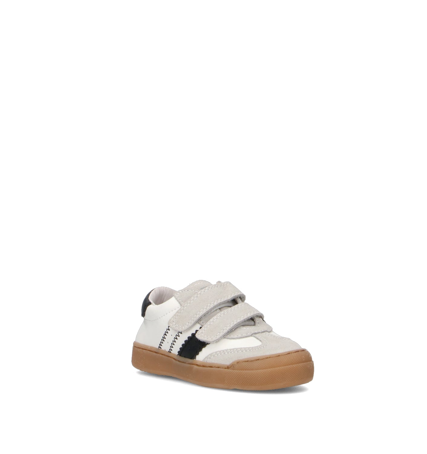 NATURINO Sneaker bimbo bianca in pelle