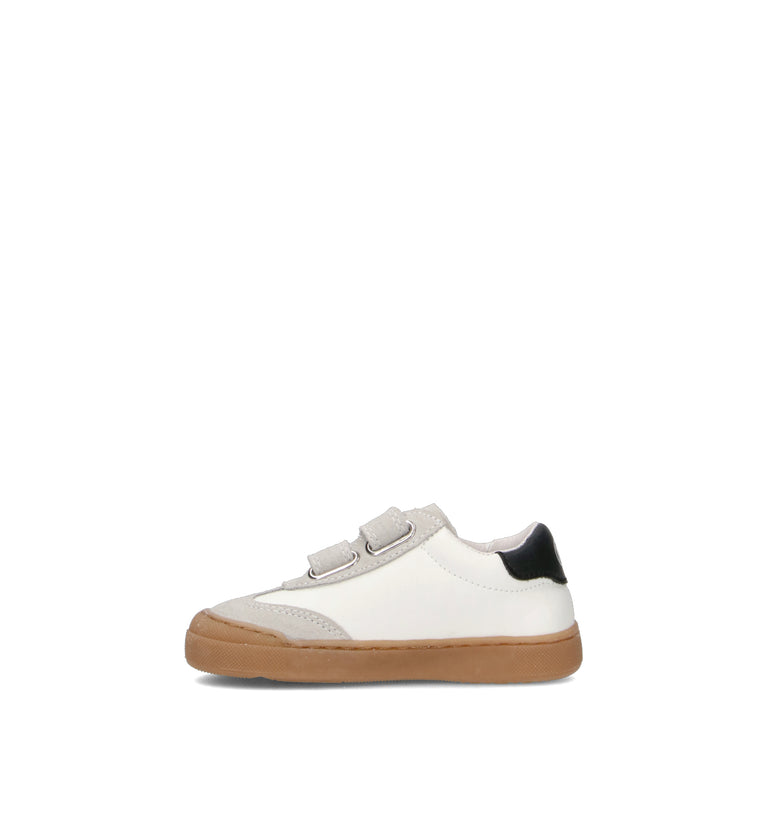 NATURINO Sneaker bimbo bianca in pelle