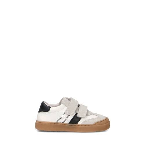 NATURINO Sneaker bimbo bianca in pelle