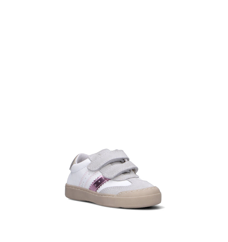 NATURINO Scarpa bimba bianca in pelle