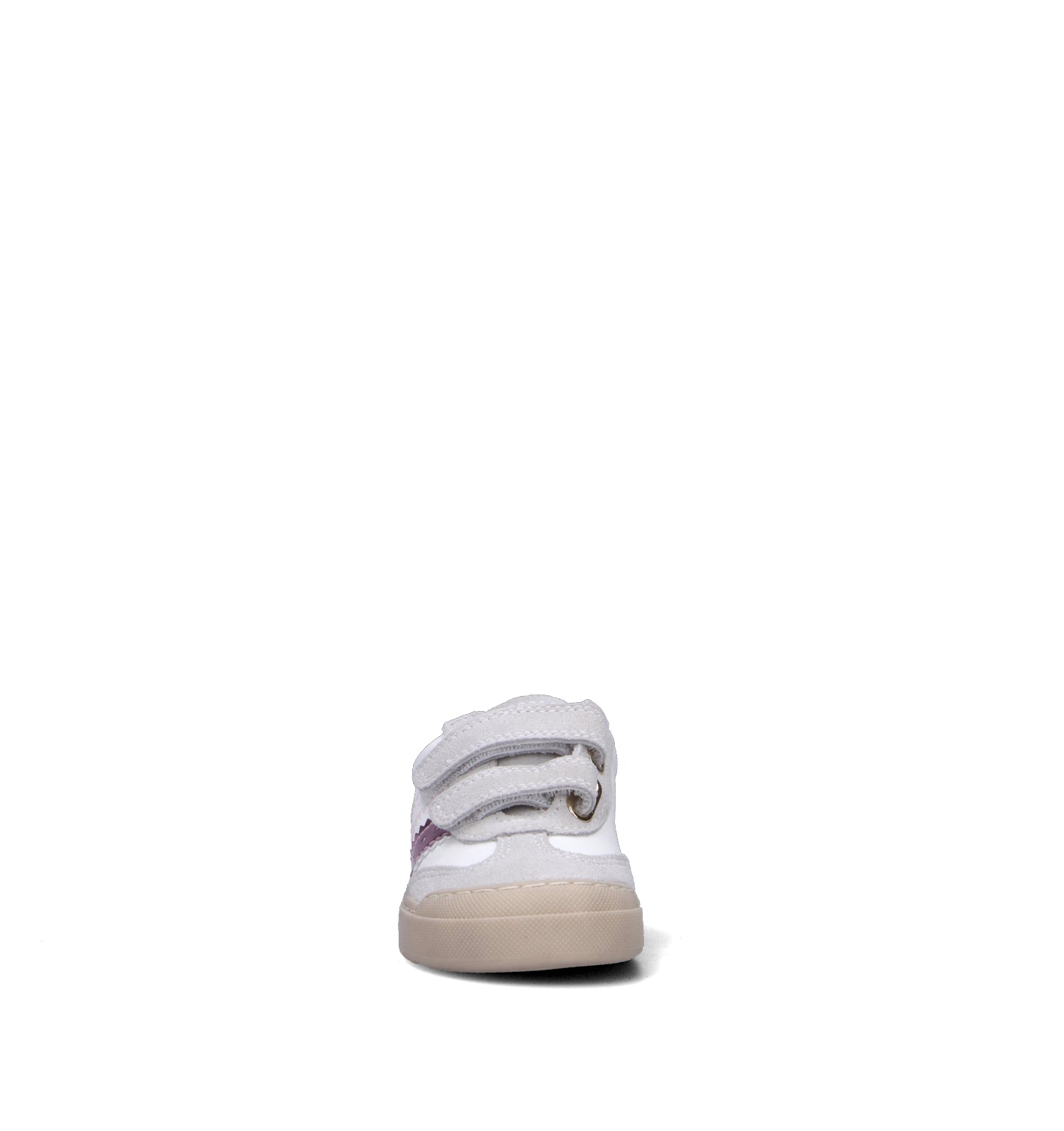 NATURINO Scarpa bimba bianca in pelle