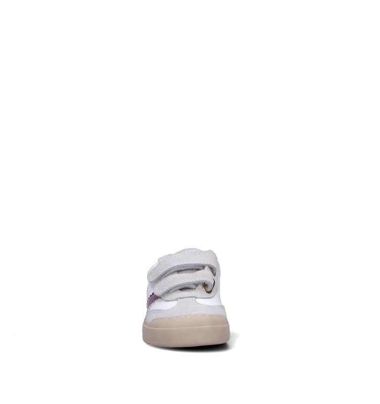 NATURINO Scarpa bimba bianca in pelle